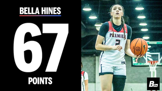 2025 Bella Hines DROPS 67 POINTS!! ???? | #1 Ranked Player in New Mexico