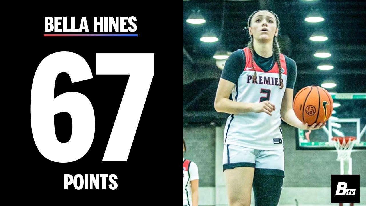 2025 Bella Hines DROPS 67 POINTS!! ???? | #1 Ranked Player in New Mexico