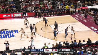 WILD OVERTIME ENDING Grizzlies vs Heat | Summer League Championship | July 22, 2024