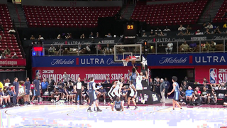 Jake LaRavia (32 PTS), Scotty Pippen Jr. (29 PTS) & GG Jackson (28 PTS) BALL In Summer League Finals