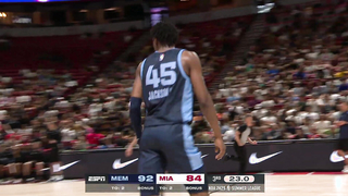 Jake LaRavia (32 PTS), Scotty Pippen Jr. (29 PTS) & GG Jackson (28 PTS) BALL In Summer League Finals