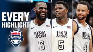 EVERY Highlight From USA’s Exhibition Games (5-0) ????????