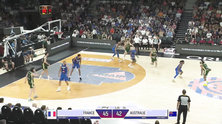 AUSTRALIA vs FRANCE | FULL GAME HIGHLIGHTS | July 21, 2024