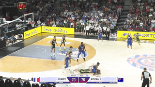 AUSTRALIA vs FRANCE | FULL GAME HIGHLIGHTS | July 21, 2024