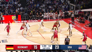 USA vs GERMANY | USAB SHOWCASE | FULL GAME HIGHLIGHTS | July 22, 2024