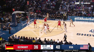 USA vs GERMANY | USAB SHOWCASE | FULL GAME HIGHLIGHTS | July 22, 2024