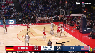 USA vs GERMANY | USAB SHOWCASE | FULL GAME HIGHLIGHTS | July 22, 2024