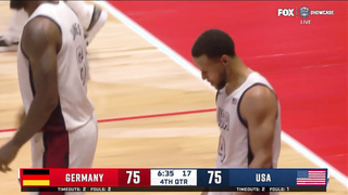 USA vs GERMANY | USAB SHOWCASE | FULL GAME HIGHLIGHTS | July 22, 2024