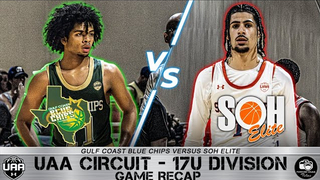 UAA Circuit - Gulf Coast Blue Chips 17U vs SOH Elite 17U Game Recap