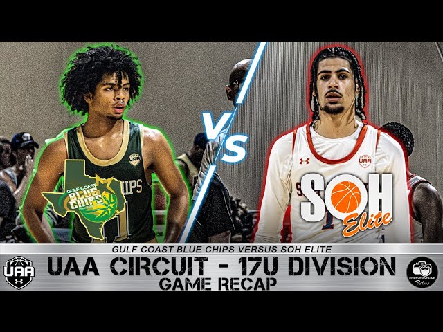 UAA Circuit - Gulf Coast Blue Chips 17U vs SOH Elite 17U Game Recap