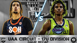 UAA Circuit | SOH Elite 17U vs Team CLT 17U Game Recap