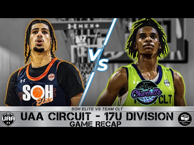 UAA Circuit | SOH Elite 17U vs Team CLT 17U Game Recap