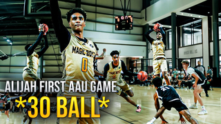 Alijah Arenas Turnt Up vs Chippy A** 3ssb Hoopers ???????? Got Spooky..