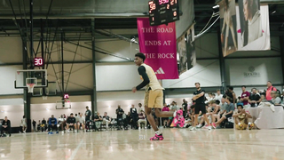 Alijah Arenas Turnt Up vs Chippy A** 3ssb Hoopers ???????? Got Spooky..