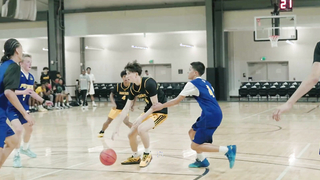 Alijah Arenas Turnt Up vs Chippy A** 3ssb Hoopers ???????? Got Spooky..