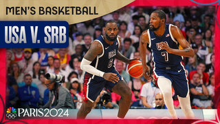 Team USA Men's Basketball Kicks Off Olympics with Huge Win Over Serbia