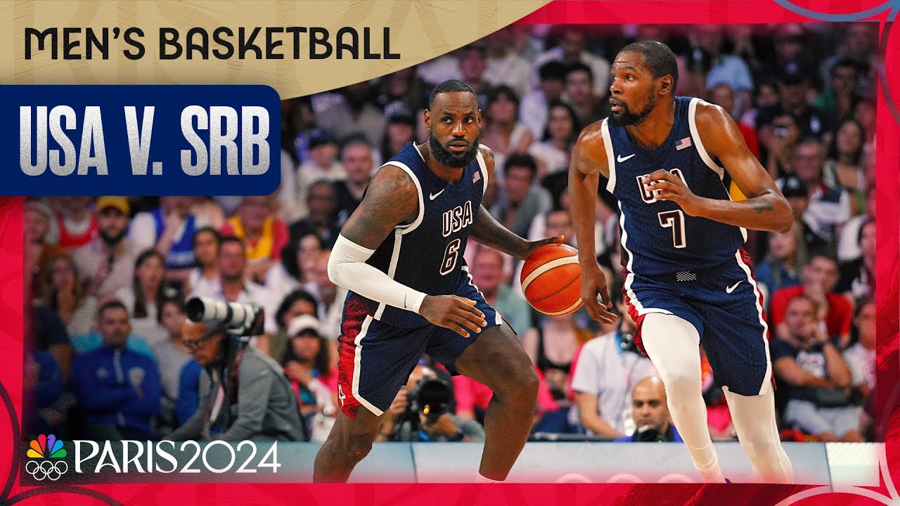 Team USA Men's Basketball Kicks Off Olympics with Huge Win Over Serbia