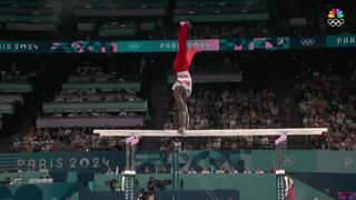 Frederick Richard Shines for Team USA in Gymnastics Team Event