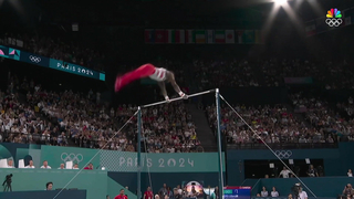 Frederick Richard Shines for Team USA in Gymnastics Team Event