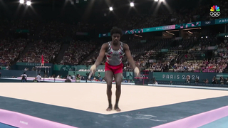 Frederick Richard Shines for Team USA in Gymnastics Team Event