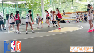 Jr. NBA Leagues Baltimore:Connecticut Suns vs. Washinton Mystics