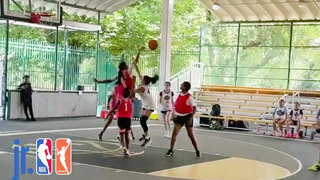 Jr. NBA Leagues Baltimore:Connecticut Suns vs. Washinton Mystics