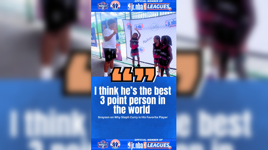 Grayson on Why Steph Curry is his favorite NBA Player