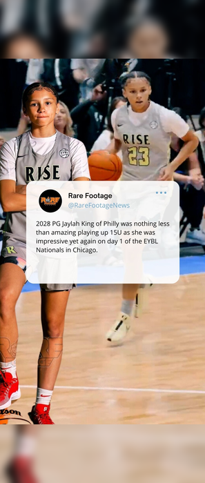 Jaylah King Dominates EYBL Chicago day 1