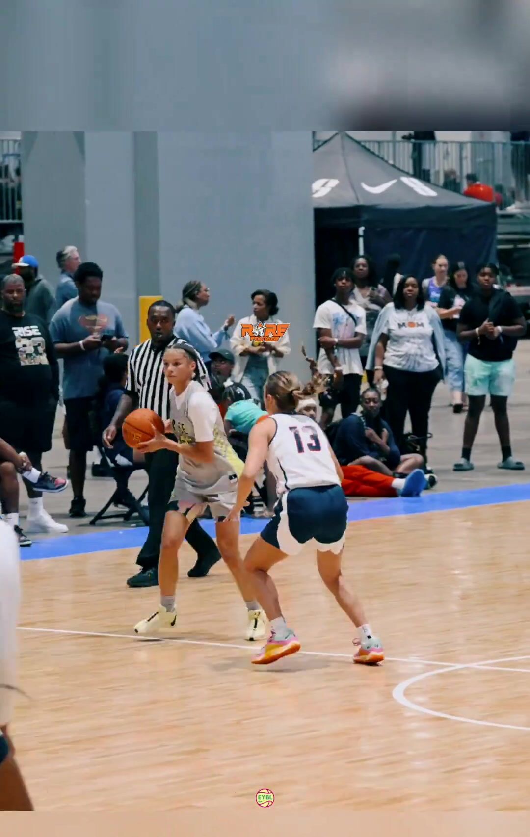 Jaylah King Dominates EYBL Chicago day 1