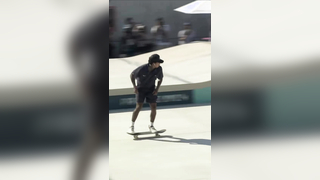 Nyjah Huston Delivers in Olympic Skateboarding Final