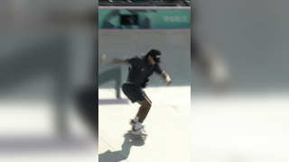 Nyjah Huston Delivers in Olympic Skateboarding Final
