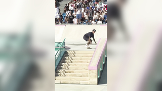 Nyjah Huston Delivers in Olympic Skateboarding Final