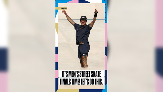 Nyjah Huston Delivers in Olympic Skateboarding Final