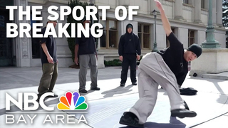 Chasing Gold: Breakdancing at the Olympics