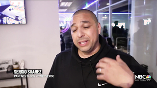 Chasing Gold: Breakdancing at the Olympics