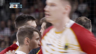 USA Overcomes Germany in Nail-Biting Men's Volleyball Match | Paris Olympics