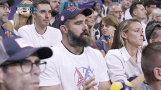 USA Overcomes Germany in Nail-Biting Men's Volleyball Match | Paris Olympics