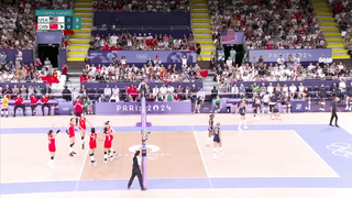 USA vs. China Women's Volleyball | Paris Olympics 2024
