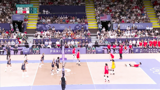 USA vs. China Women's Volleyball | Paris Olympics 2024