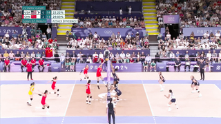 USA vs. China Women's Volleyball | Paris Olympics 2024