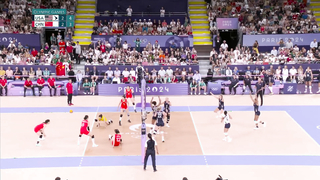 USA vs. China Women's Volleyball | Paris Olympics 2024