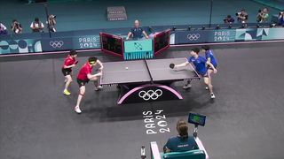 China Secures Gold in Mixed Doubles Table Tennis Over North Korea | Paris Olympics