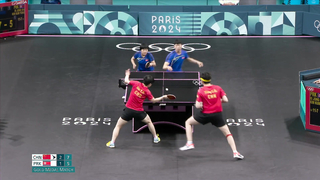 China Secures Gold in Mixed Doubles Table Tennis Over North Korea | Paris Olympics