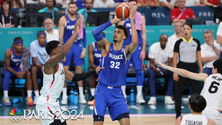 Wembanyama Leads France to Narrow Victory Over Japan with Late Game Heroics | Paris Olympics