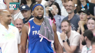 Wembanyama Leads France to Narrow Victory Over Japan with Late Game Heroics | Paris Olympics