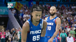 Wembanyama Leads France to Narrow Victory Over Japan with Late Game Heroics | Paris Olympics