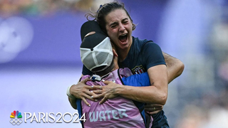 USA Women's Rugby Secures Bronze with Dramatic Last-Second Try Against Australia | Paris Olympics