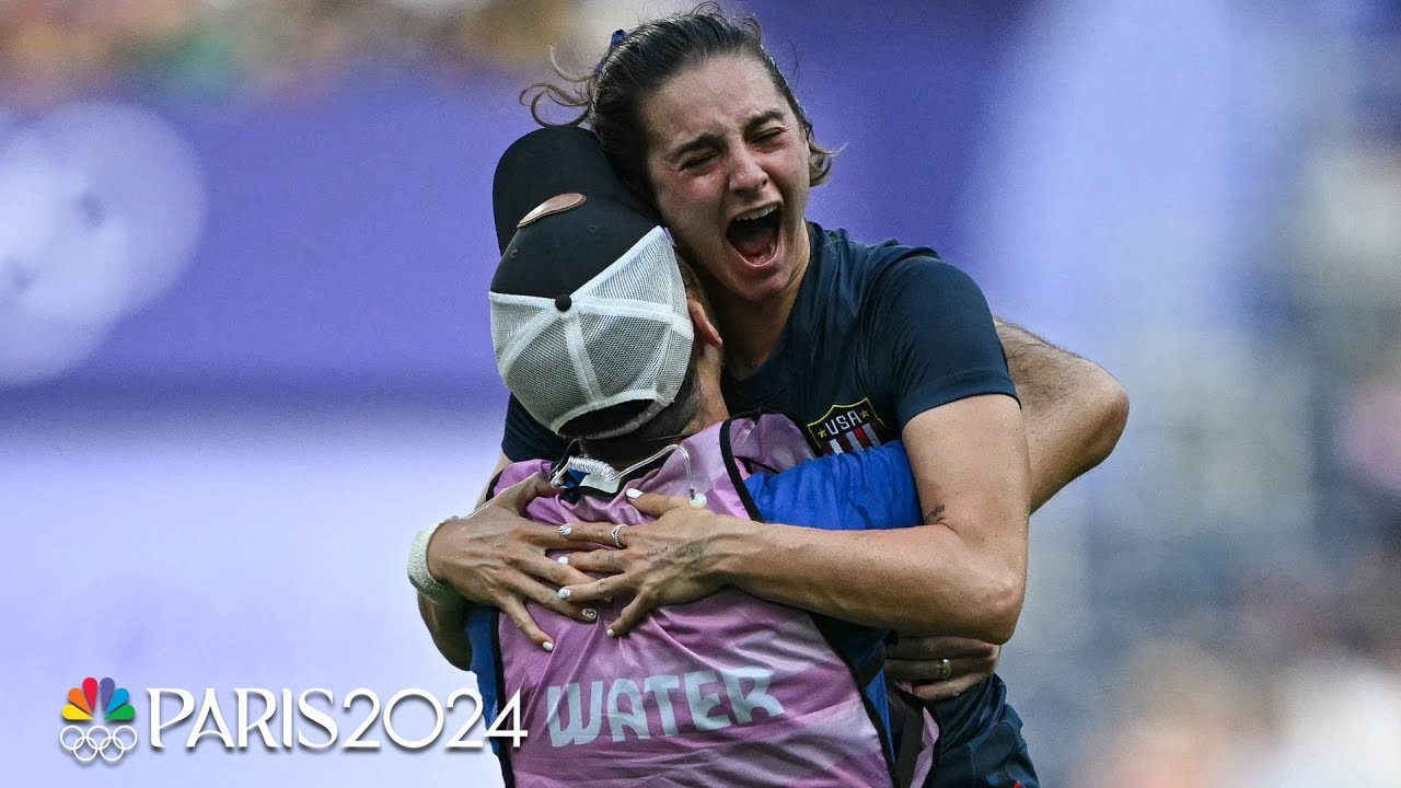 USA Women's Rugby Secures Bronze with Dramatic Last-Second Try Against Australia | Paris Olympics