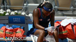Coco Gauff's Gold Medal Bid Concludes in Heartfelt Match Against Vekic at Paris Olympics