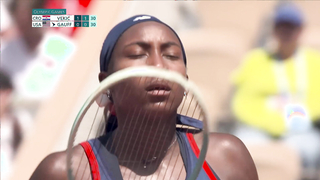 Coco Gauff's Gold Medal Bid Concludes in Heartfelt Match Against Vekic at Paris Olympics